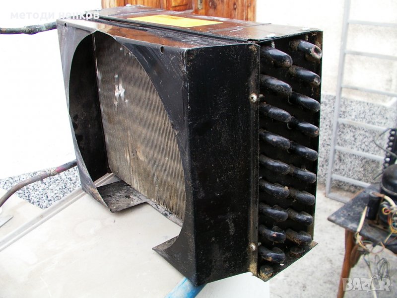 радиатор за хладилен агрегат, снимка 1