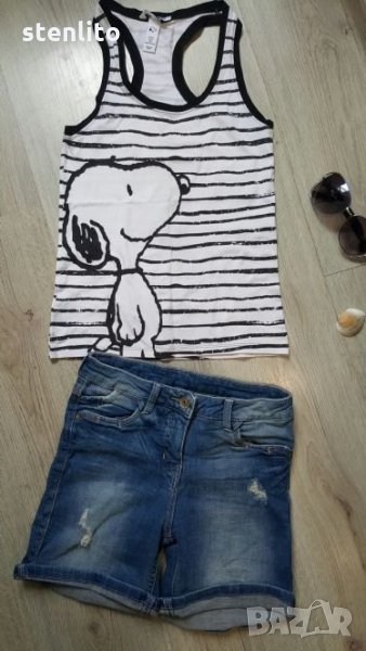 Къси дънки Yessica XS, снимка 1