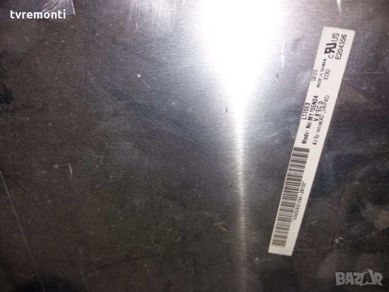 лампи за LCD монитори дисплей  M170EN04 V6 CCFL лампа, снимка 1