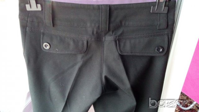 Черен,официален панталон с ръб"S", снимка 3 - Панталони - 21438079