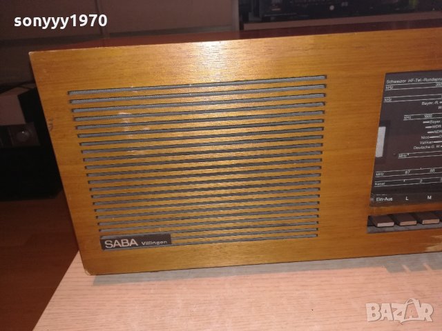 saba villingen e-ретро колекция-за ремонт-внос швеицария, снимка 7 - Ресийвъри, усилватели, смесителни пултове - 21571839