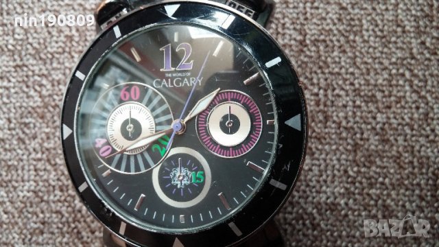 Часовник Calgary, снимка 3 - Мъжки - 22106906
