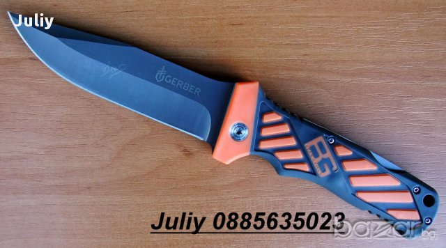 Ловен нож Gerber Bear Grylls - 2 модела, снимка 1 - Ножове - 11323350