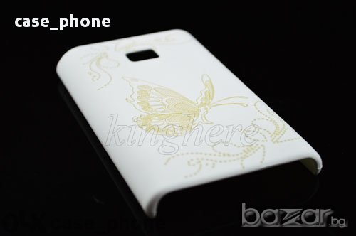 Нов Твърд кейс с пеперуди за LG Optimus L3 E400 - керемидено червен,бял,лилав, снимка 4 - Калъфи, кейсове - 11007950