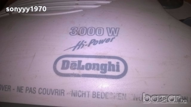 delonghi hi-power 3000w-внос англия, снимка 9 - Отоплителни печки - 19574040