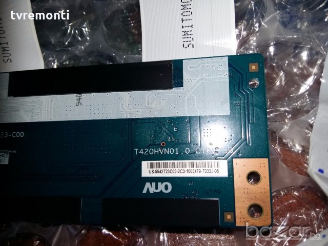 T-Con Board T420HVN01.0  42T23-C00, снимка 2 - Части и Платки - 18645440