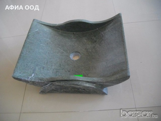 Каменна мивка Olive Maroon, снимка 4 - Мивки - 18304961