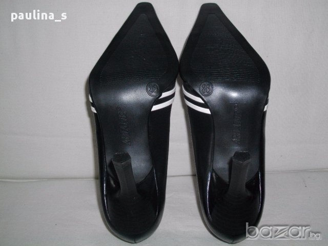 Маркови обувки на висок ток ”Ariane”/ малък номер, снимка 2 - Дамски обувки на ток - 14624378