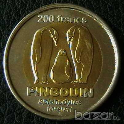 200 франка 2011, Кергелен(Френски Антарктически Територии)