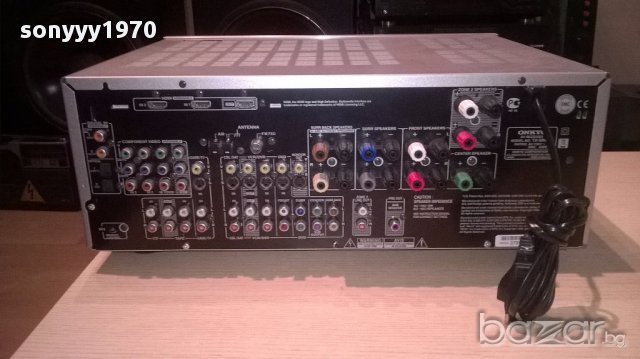 Onkyo tx-sr605 receiver 9 chanel-optical/hdmi-630watts-внос швеицария, снимка 15 - Ресийвъри, усилватели, смесителни пултове - 15460875