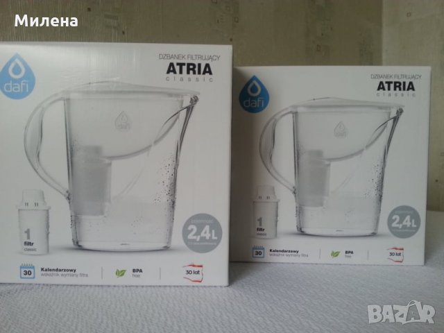 Филтриращи кани за вода , снимка 5 - Други - 25247396