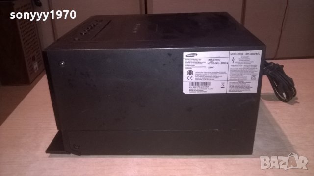 samsung mm-c330d-usb/cd receiver-внос швеицария, снимка 15 - Ресийвъри, усилватели, смесителни пултове - 25249712
