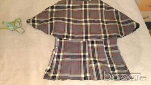 Продавам сако с ръкави оформени като пелерина L размер, снимка 3 - Сака - 19637915