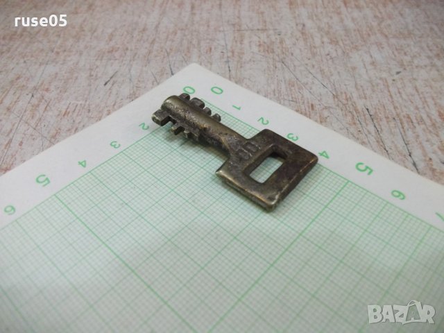 Ключ секретен № 00 за катинар, снимка 5 - Други ценни предмети - 25423988