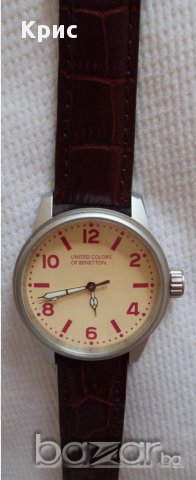Нов ! Ръчен часовник Бенетон UNITED COLORS OF BENЕTTON 7451210045, снимка 15 - Мъжки - 12572705