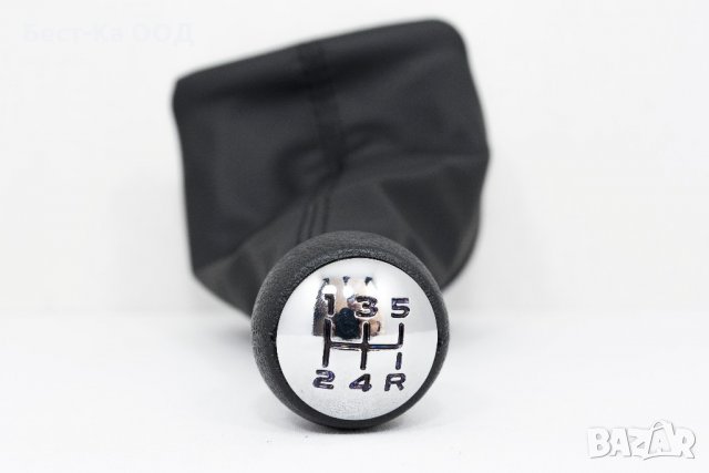 Toпка скоростен лост с маншон Пежо 307 5 скорости, снимка 2 - Аксесоари и консумативи - 21580162