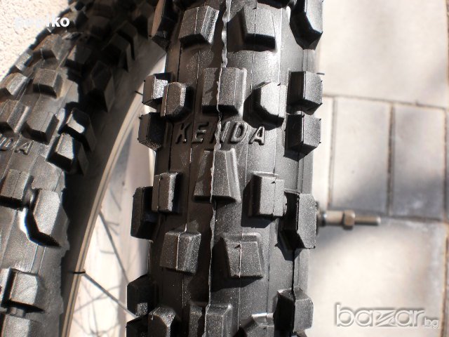 Продавам колела внос от Германия Комплект външни гуми KENDA KINETICS 26 х 2,35 модел 2014г, снимка 17 - Части за велосипеди - 10144046