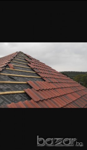 Ремонт на покриви, снимка 1