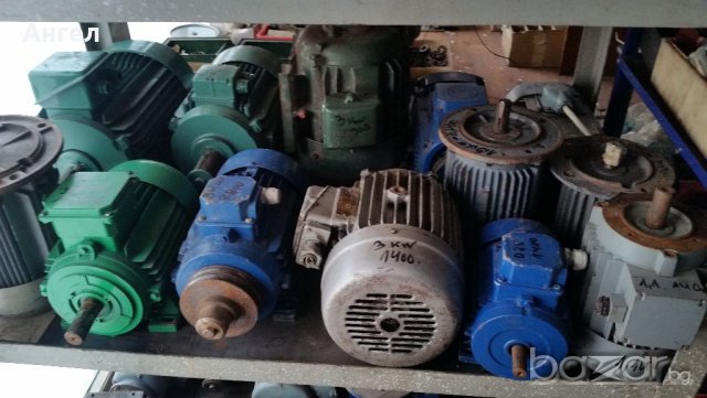 Редуктори и мотори, снимка 3 - Други машини и части - 20869199