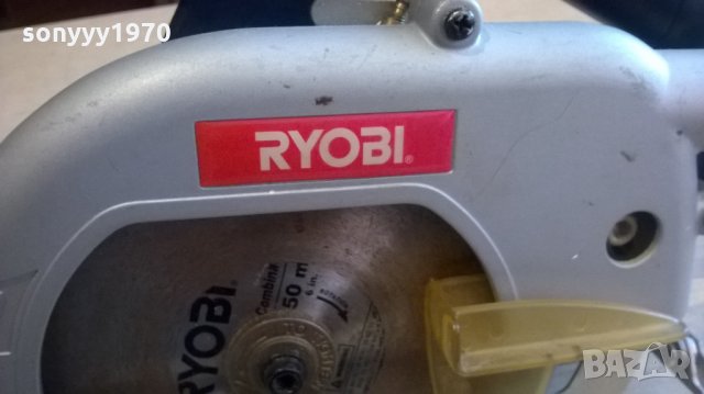 ryobi 18v-циркуляр-внос швеицария, снимка 6 - Винтоверти - 23940590