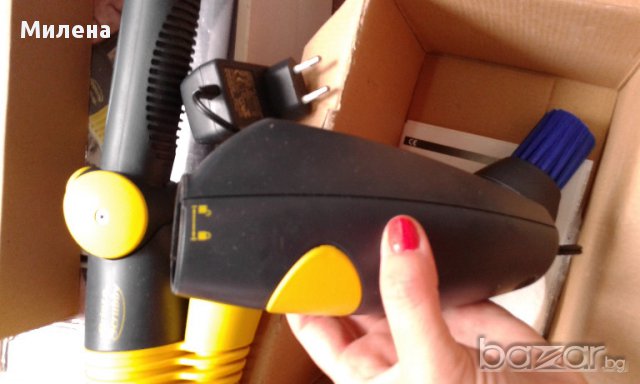 Промо! Scrubby почистваща машина със 7 накрайника, зарядно-Нови за подарък!, снимка 3 - Прахосмукачки - 15629012