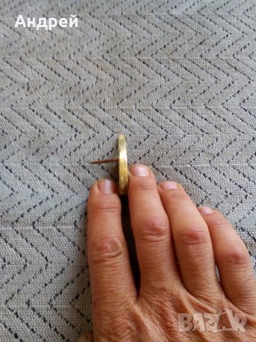 Стара месингова цифра,номер, снимка 5 - Антикварни и старинни предмети - 22226933