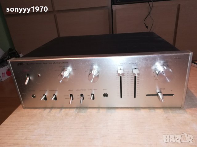 jvc-amplifier-ретро колекционерска машина-внос швеицария, снимка 11 - Ресийвъри, усилватели, смесителни пултове - 21996088