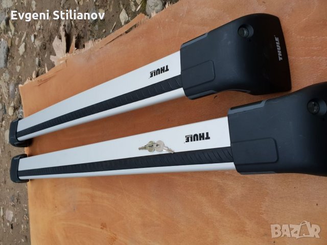 Напречни греди Thule Wingbar Edge, снимка 7 - Селски туризъм и култура - 23836240
