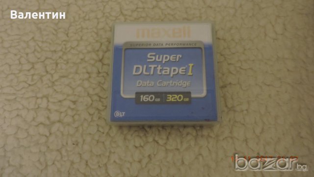 Maxell Super DLTtape I , снимка 8 - Външни хард дискове - 19853855