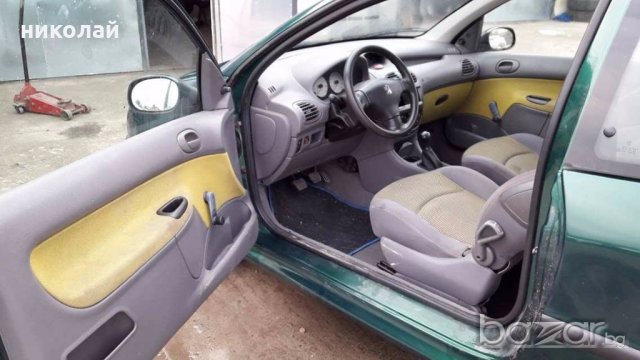  Peugeot 206 Пежо 206 1,4, снимка 10 - Автомобили и джипове - 19949042