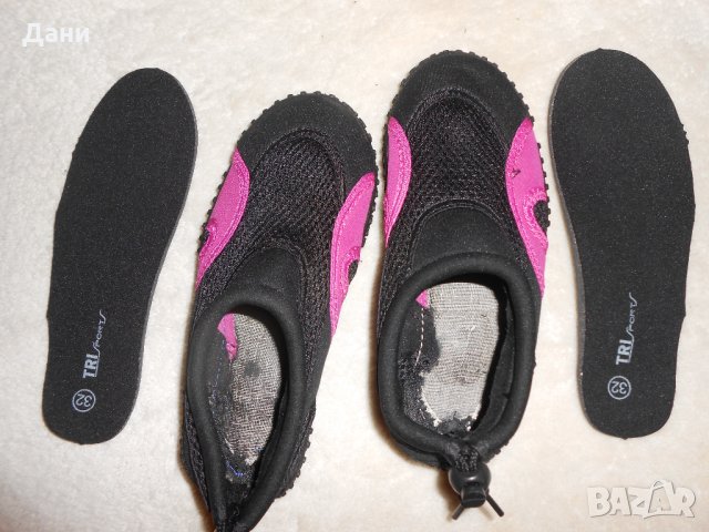 Аква обувки TriSports , снимка 7 - Детски маратонки - 22410505