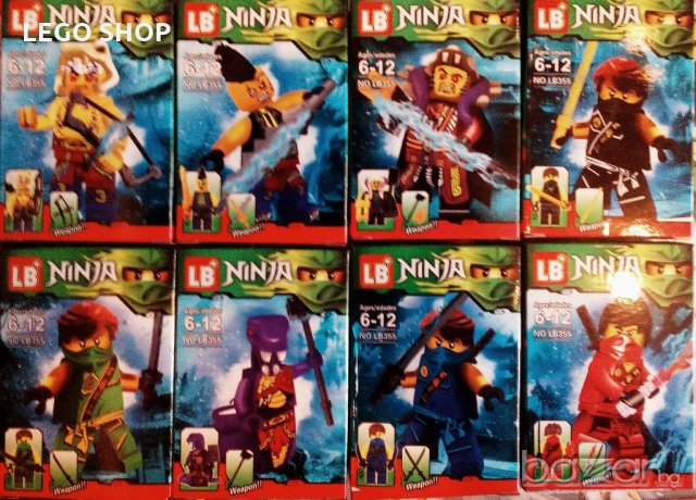 Нинджаго LEGO Nindjago, снимка 3 - Образователни игри - 17420584