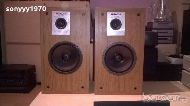 hitachi ss-8490-тонколони 2бр-внос англия-52х29х27см, снимка 8 - Тонколони - 19845395