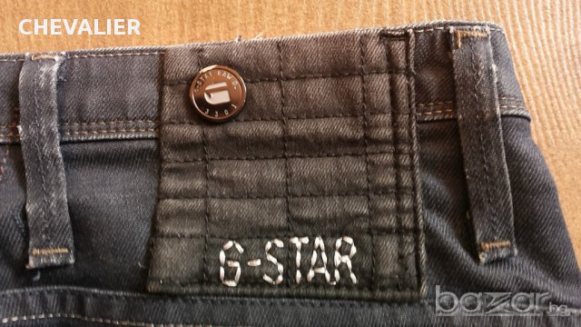 G-Star размер 27 / 34 дамски дънки 236-14, снимка 7 - Дънки - 16020013