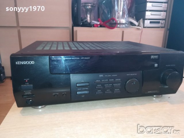 kenwood kfr-v5030d receiver-внос швеицария, снимка 9 - Ресийвъри, усилватели, смесителни пултове - 20310197