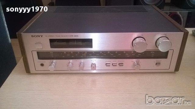 Sony str-2800l-stereo receiver-made in korea-внос швеицария, снимка 5 - Ресийвъри, усилватели, смесителни пултове - 13150646
