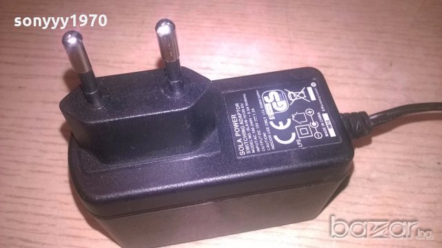 sola power 15v/1.2amp adaptеr-внос швеицария, снимка 2 - Мрежови адаптери - 19149986