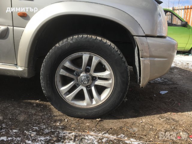 suzuki grand vitara xl-7 facelift 2.7 коже на части сузуки гранд витара, снимка 11 - Автомобили и джипове - 24481301