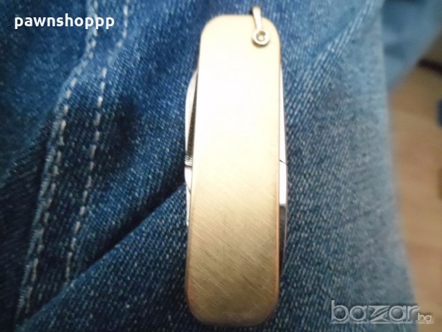 Giesen & Forsthoff Solingen джобно ножче 12карата!, снимка 2 - Ножове - 18326201