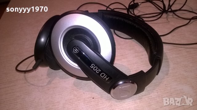 sennheiser hd 205 profi headphones-внос швеицария, снимка 11 - Слушалки и портативни колонки - 26113823