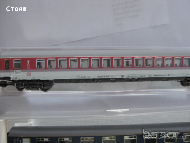 Пътнически Вагони Флайшман с ККинематика и Профи Куплунзи в Мащаб 1:160, снимка 5 - Други ценни предмети - 14200676