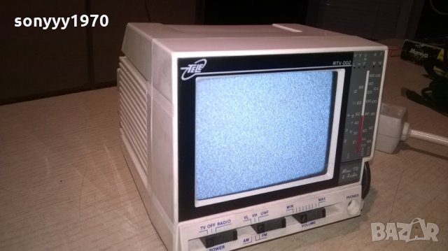 tele rtv-002 made in taiwan r.o.c-внос швеция, снимка 1 - Телевизори - 25425680
