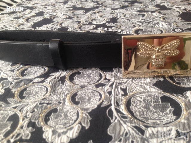 AMN черен колан нов, снимка 5 - Колани - 23156525