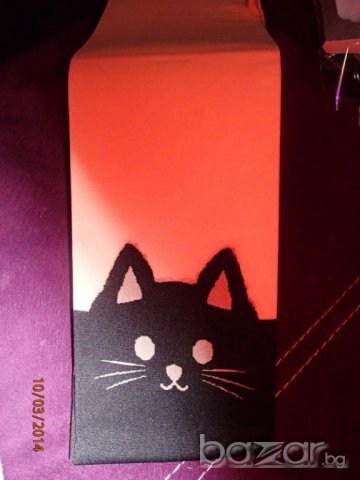 Дамски Чорапогащник с принт котки коте котка, снимка 5 - Други - 6962809