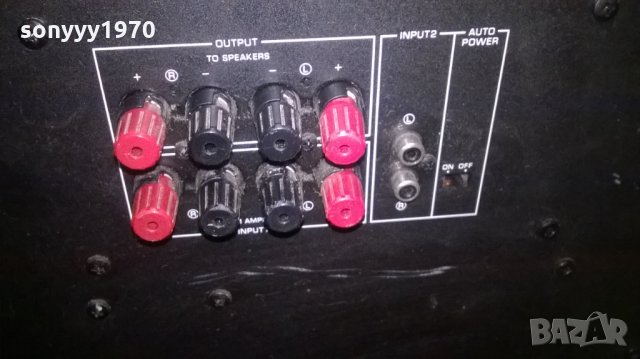 yamaha-як активен буфер-внос швеицария, снимка 11 - Тонколони - 25132957