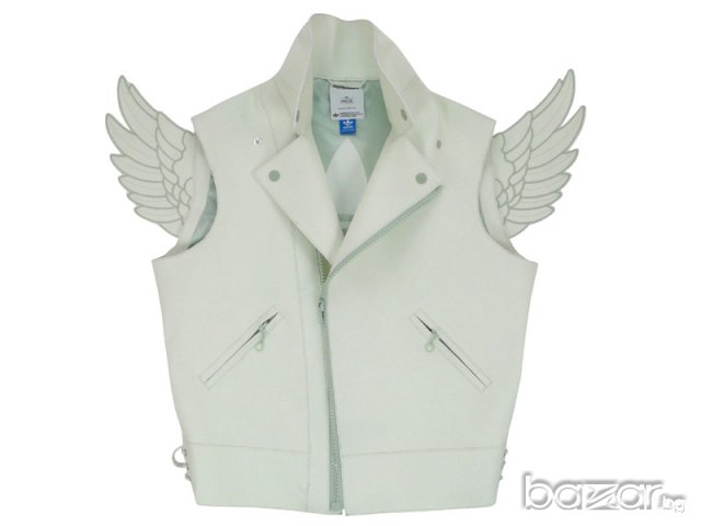 ADIDAS JEREMY SCOTT WINGS GLOW IN THE DARK Светещ Елек size XL, снимка 5 - Якета - 6552782