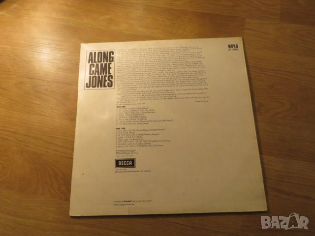 Грамофона плоча Том Джоунс, TOM JONES  - изд. 1965 г. , снимка 2 - Грамофонни плочи - 23220189