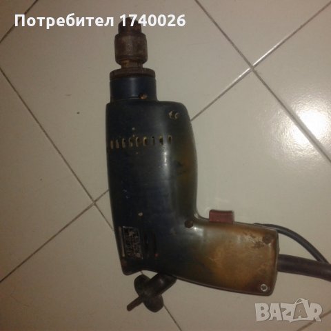 Електрическа дрелка АЕГ 190в, снимка 5 - Бормашини - 24528265