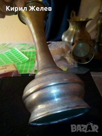 Ваза бронз-3669, снимка 3 - Други ценни предмети - 23656578