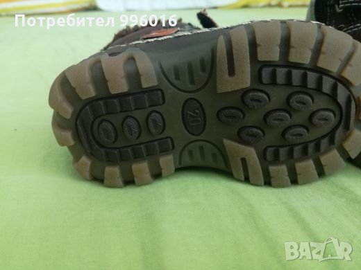 ДЕТСКИ ЗИМНИ БОТУШКИ №20, снимка 3 - Детски боти и ботуши - 22031095